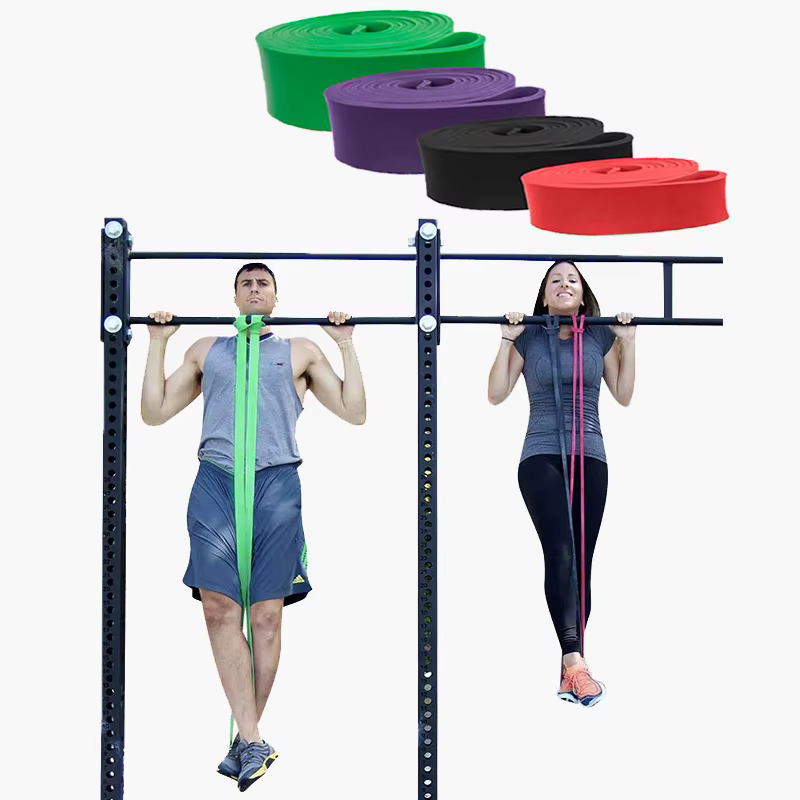 Ceinture élastique de sport audacieuse, auxiliaire de traction pour hommes et femmes, équipement d'exercice de Pilates, ceinture de résistance de Fitness en caoutchouc