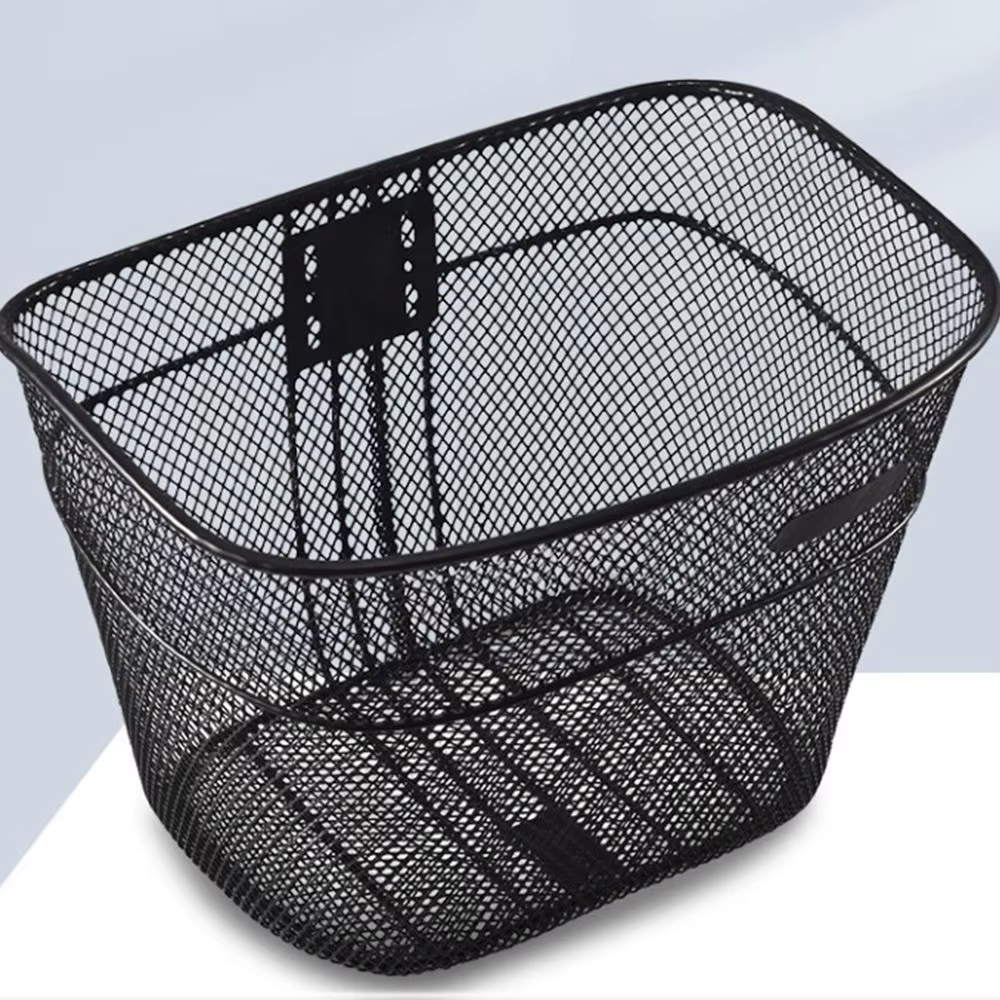 Panier arrière de vélo facile à installer