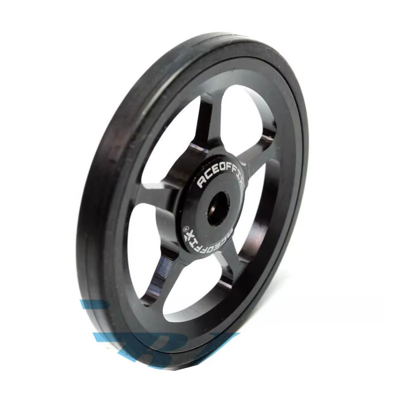 Aceoffix 1 paire de vélo pliant roue facile pour Brompton 60mm EZwheel