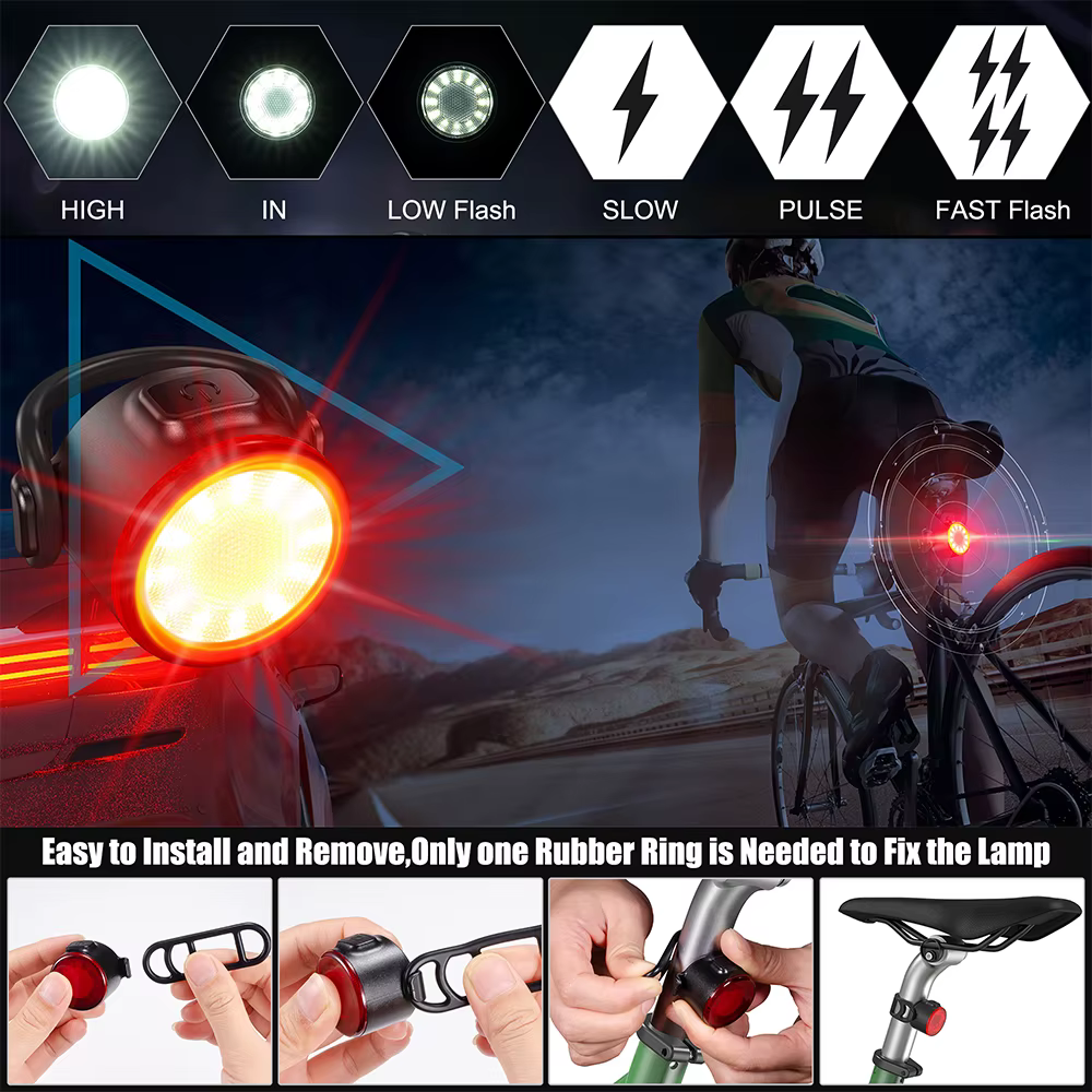 XOSS XL 800 vélo lumière phare étanche USB Rechargeable route vtt avant lampe