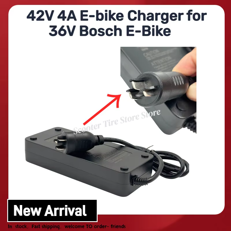 Chargeur de vélo électrique 42V 4a