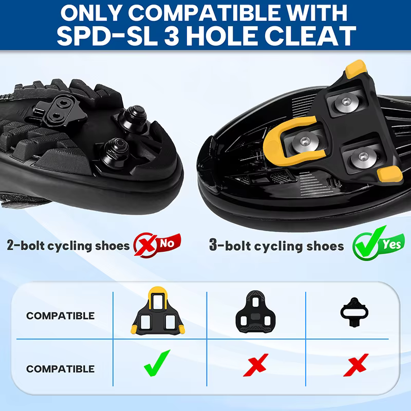 Pédales de vélo de route BUCKLOS