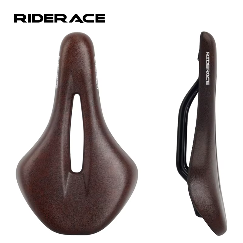 Selle de vélo ergonomique en cuir PU