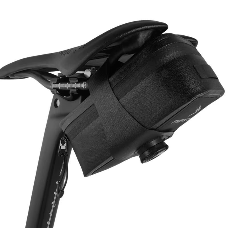 Sac de selle de vélo étanche CHAUD! Convient à la route et au VTT - Équipement sécurisé MAINTENANT