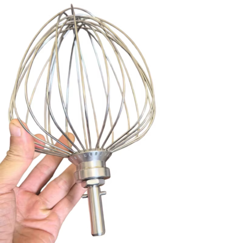 Fouet de mixeur en acier inoxydable 304 pour KENWOOD KVL6300 KVL4100 KMM770 KMM710 KVL40 – Pièce de rechange