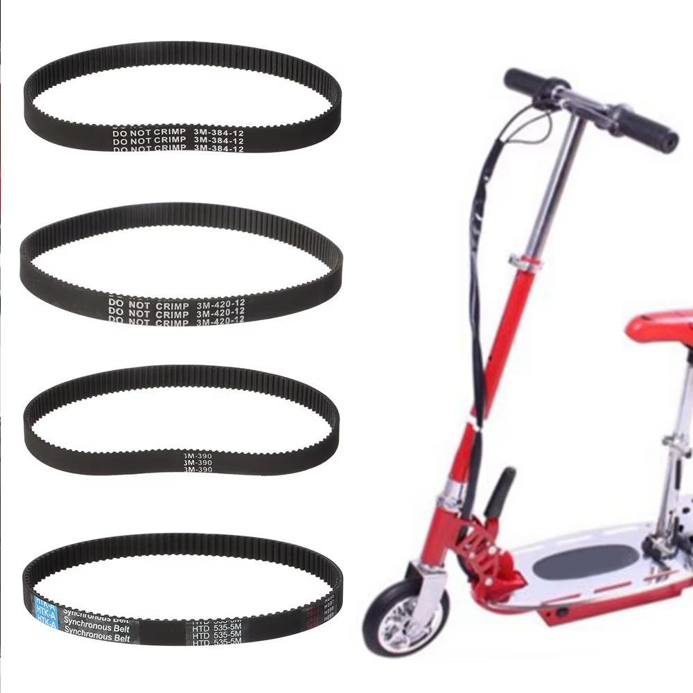 Courroie de Transmission et de synchronisation HTD pour Scooter électrique