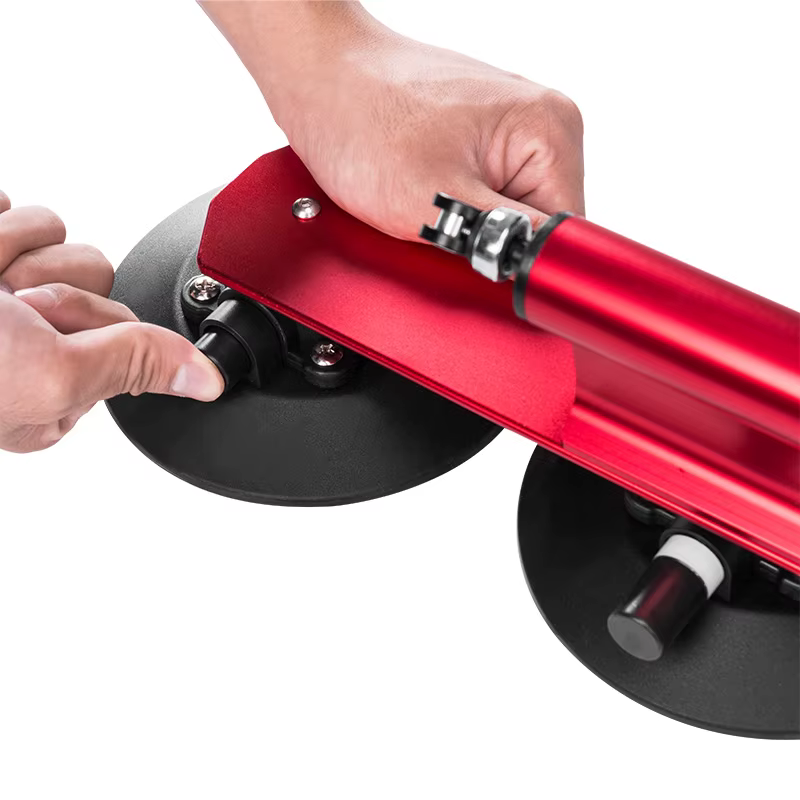 Porte-bagages avant et arrière avec ventouse pour vélo