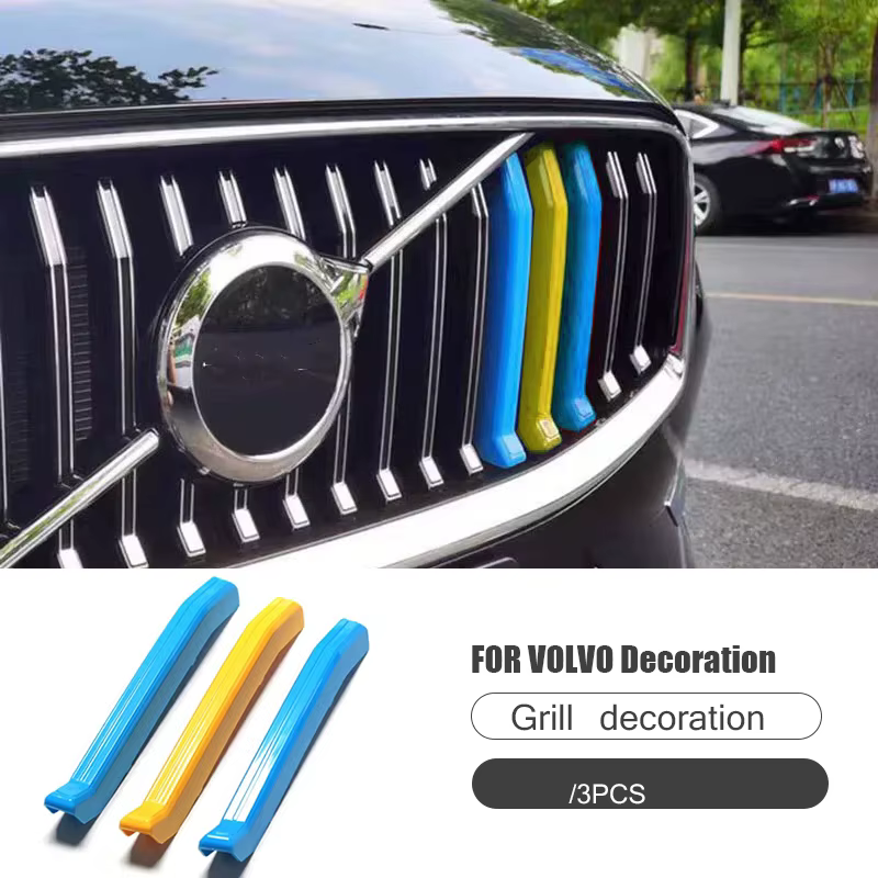 Style de voiture pour Volvo S60 S90 XC40 XC60 XC90 V60 V90, bande décorative, accessoires de voiture