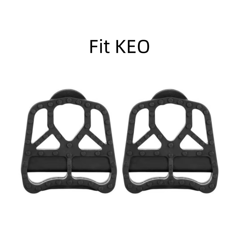 Chooee – adaptateur de pédale de vélo de route, accessoires de vélo adaptés à Shimano SPD Look KEO 700C, convertisseur de plate-forme sans clip