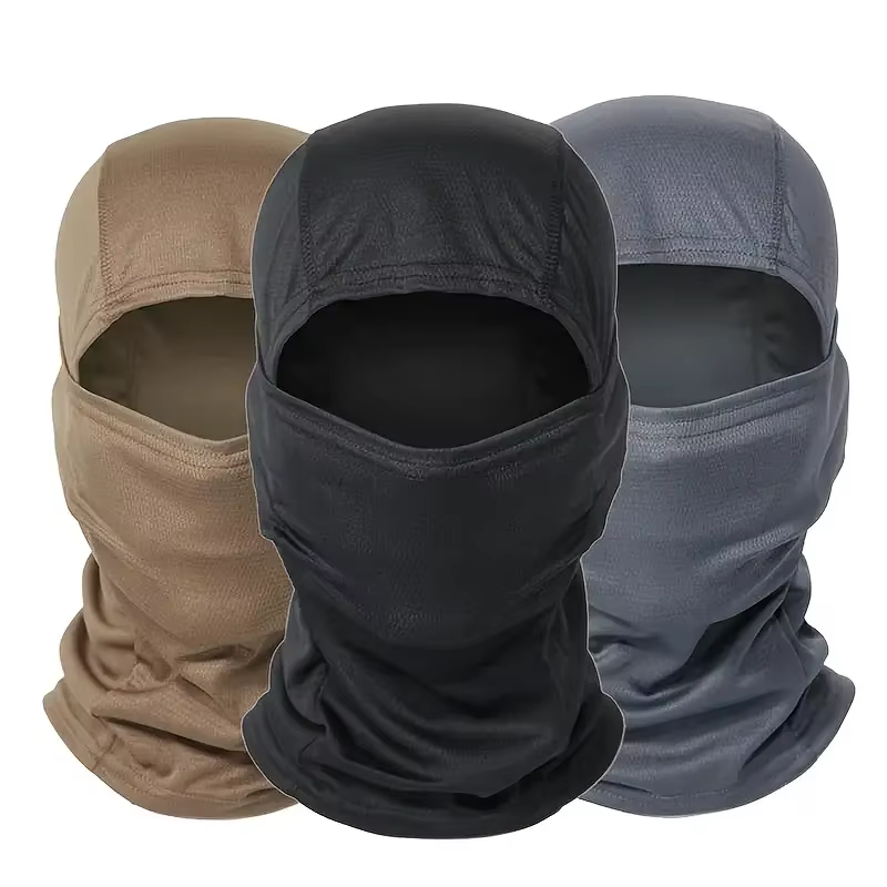 Cagoule tactique coupe-vent pour vélo
