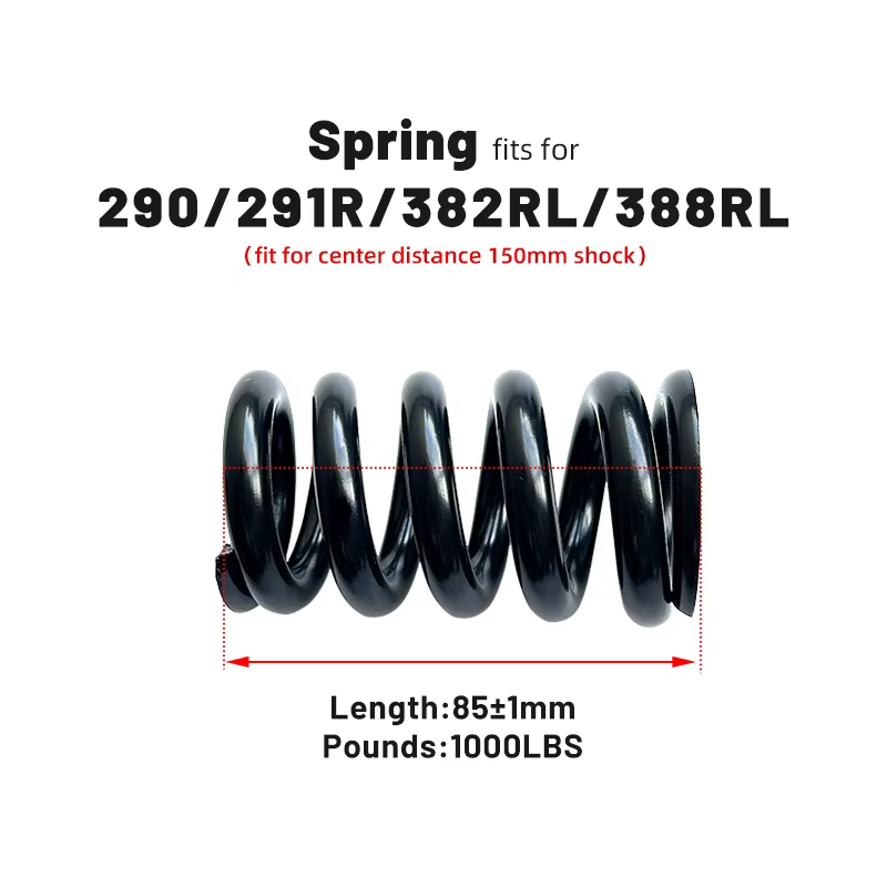 EXA Form – amortisseur arrière 291R, vtt, vélo, scooter électrique, 125mm