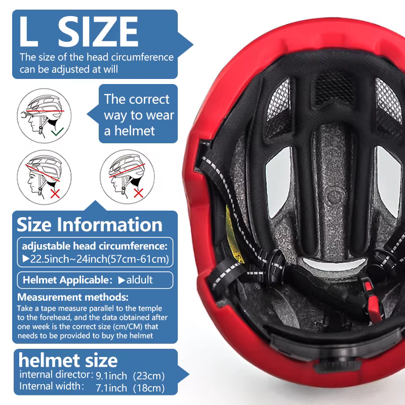 Eastinear-Casque de cyclisme léger pour homme et femme