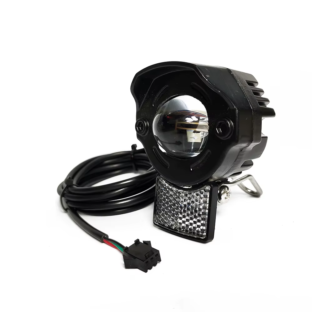 Phare électrique pour vélo électrique