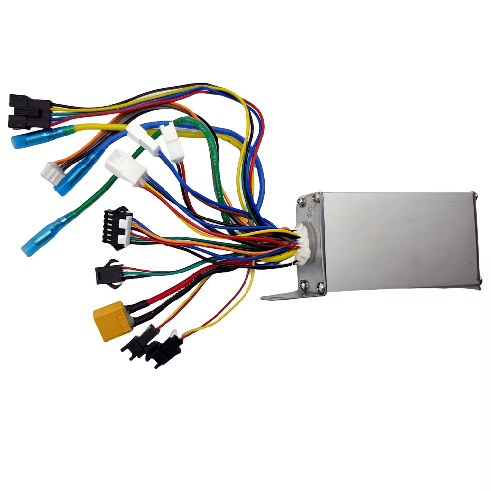 DYU D3F vélo électrique Original 36 V/48 V DC contrôleur sans brosse e-bike remplacer les pièces de rechange