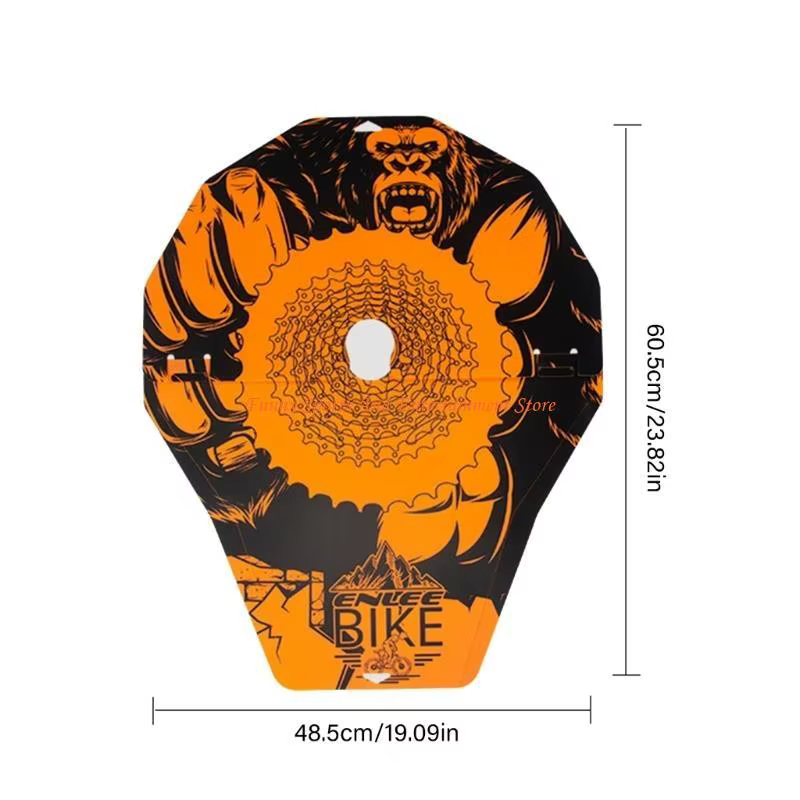 C4DE – nettoyeur d'engrenage brosse chaîne vélo