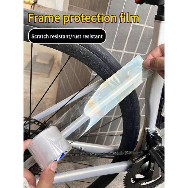 Autocollant de protection pour cadre de vélo