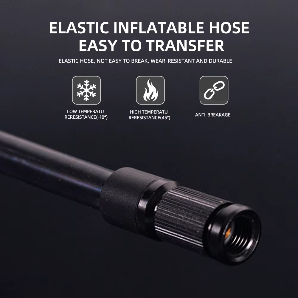 120 PSI Portable vélo de poche pompe à Air électrique MINI gonfleur de pneu