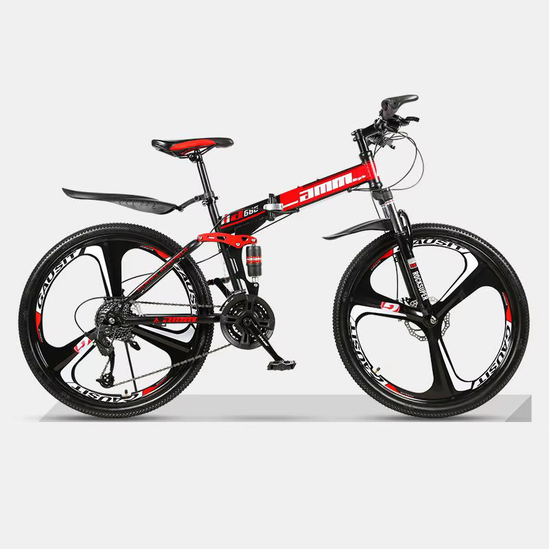 Vélo de route adulte à Suspension complète 21 vitesses