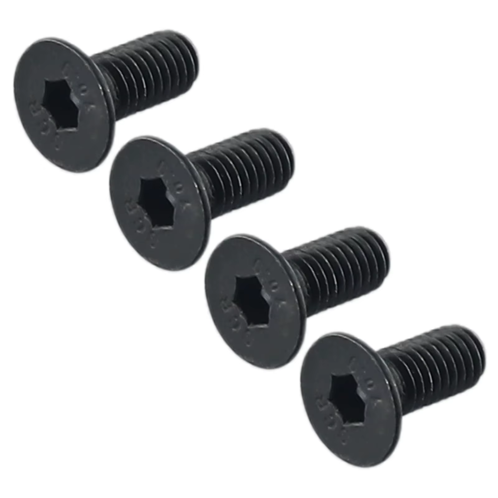Jeu de vis de fixation pour tige de trottinette électrique