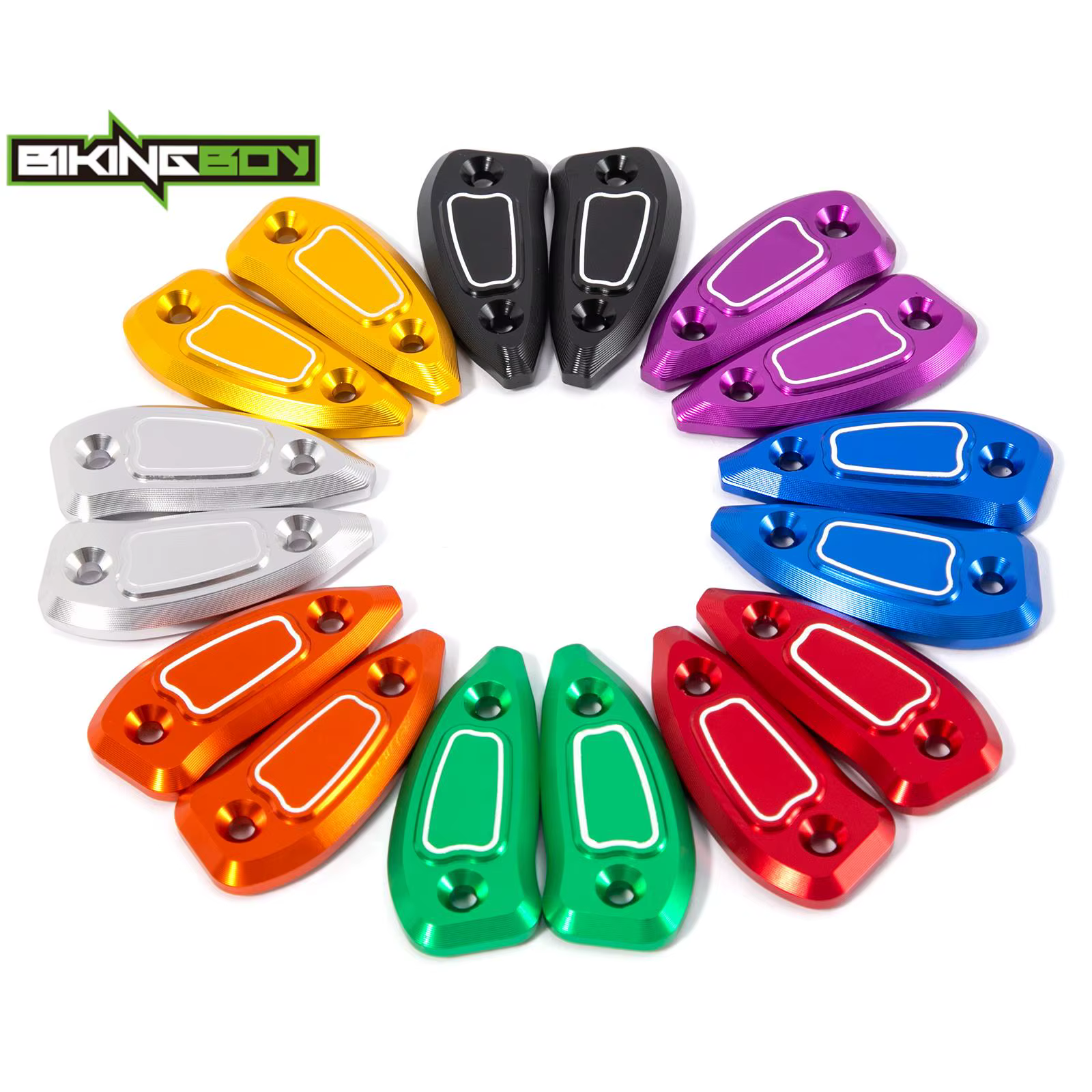 BIKINGBOY pour Talaria Sting MX5 bouchon de réservoir de frein gauche droite vélo de saleté électrique tout-terrain Motocross alliage d'aluminium