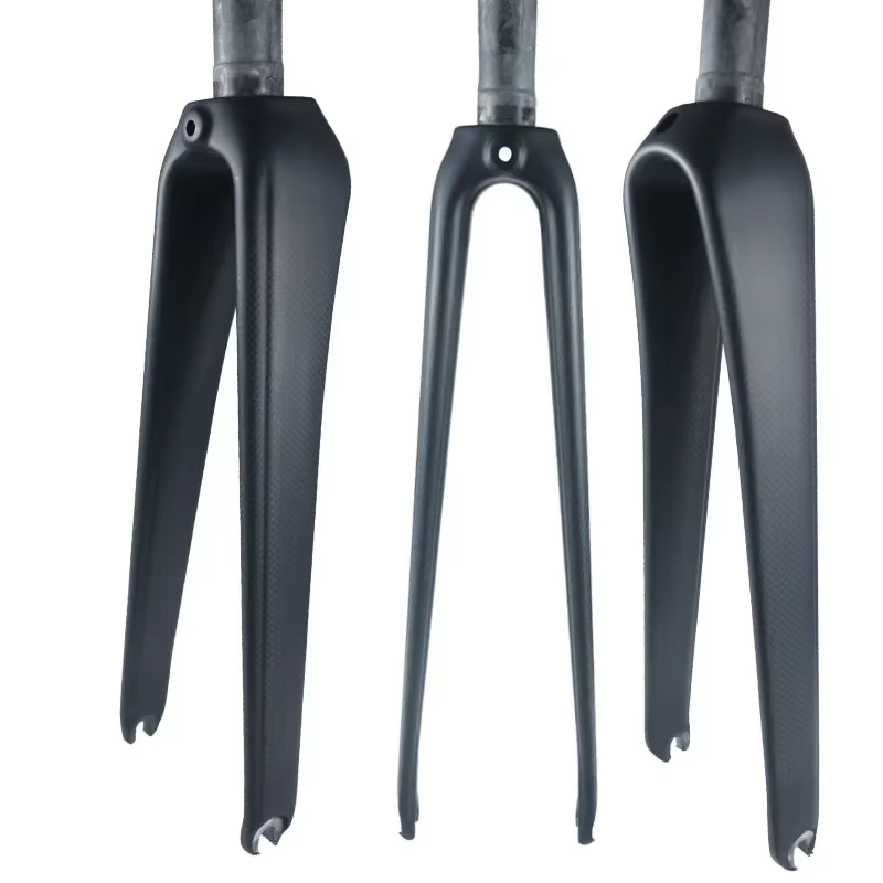 Fourche avant en fibre de carbone 700C pour vélo de route