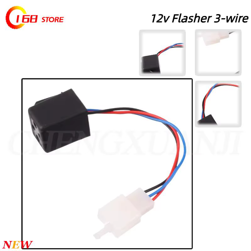 Relais de clignotant LED pour vélo électrique 12V