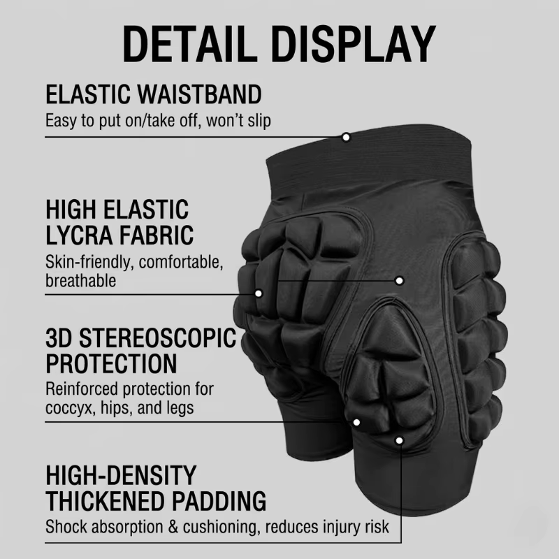 Pantalon de Protection pour Ski et cyclisme