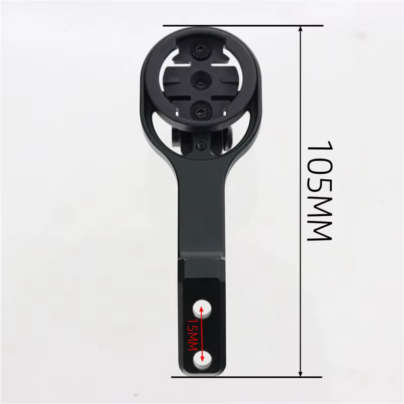 Support d'ordinateur de vélo pour vélos pliants et de route - Compatible avec les supports d'odomètre