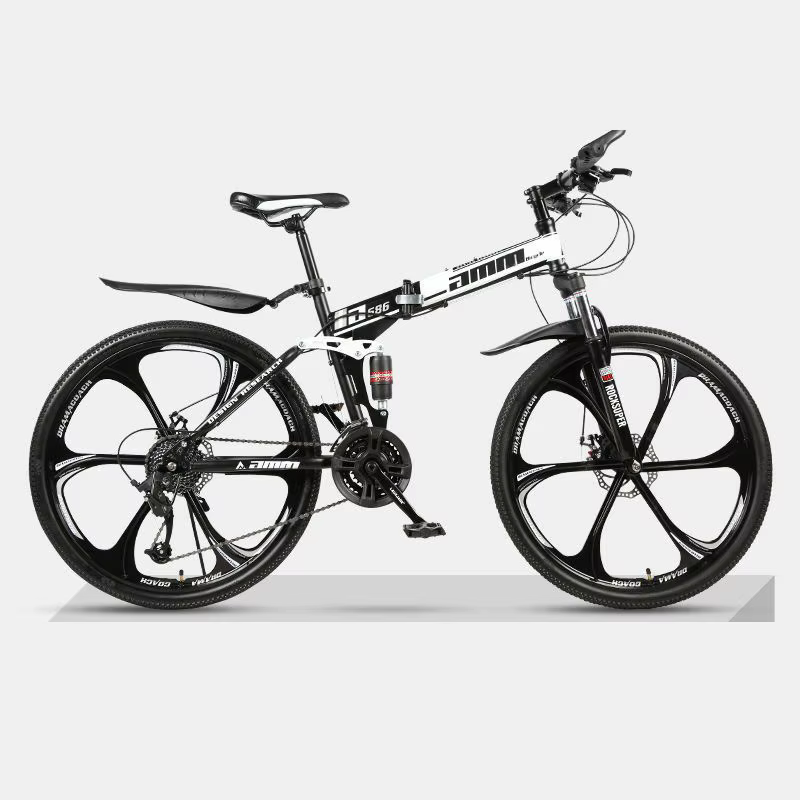 Vélo de route adulte à Suspension complète 21 vitesses