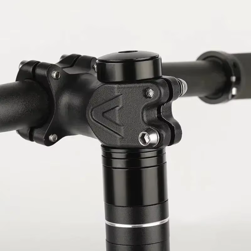 Entretoise de casque en alliage d'aluminium pour potence de vélo de 28