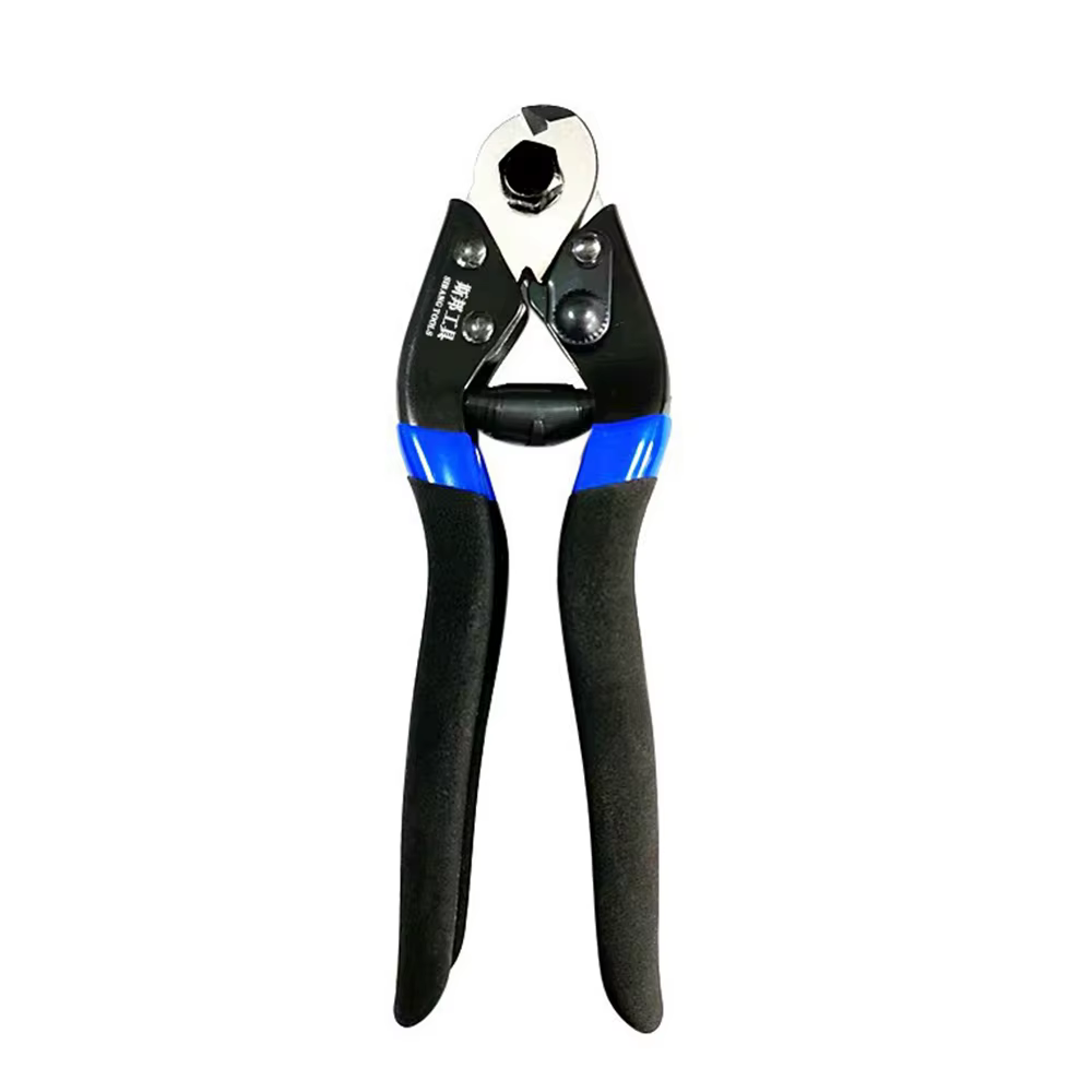 Câble de frein de vélo rouge/bleu Pip0e coupe-fil VTT