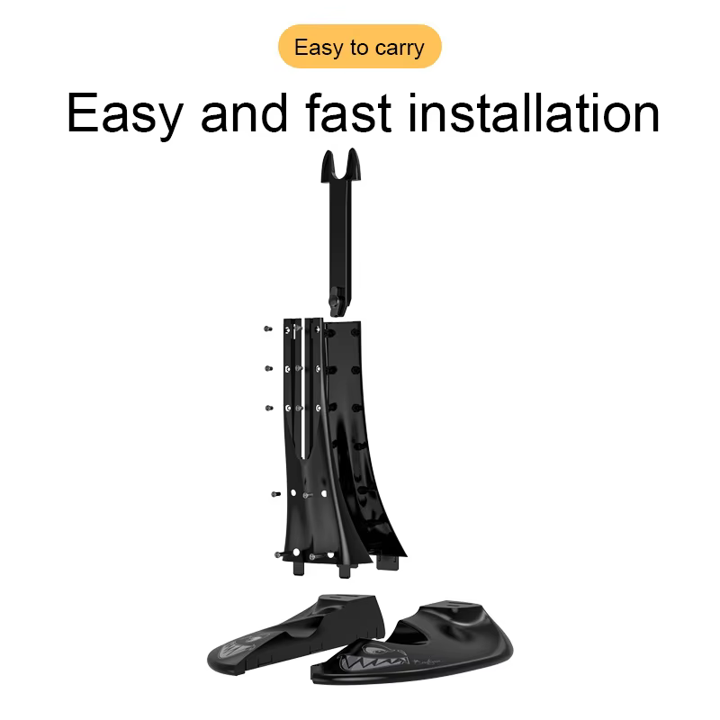 ENLEE intérieur extérieur vélo Support de stationnement