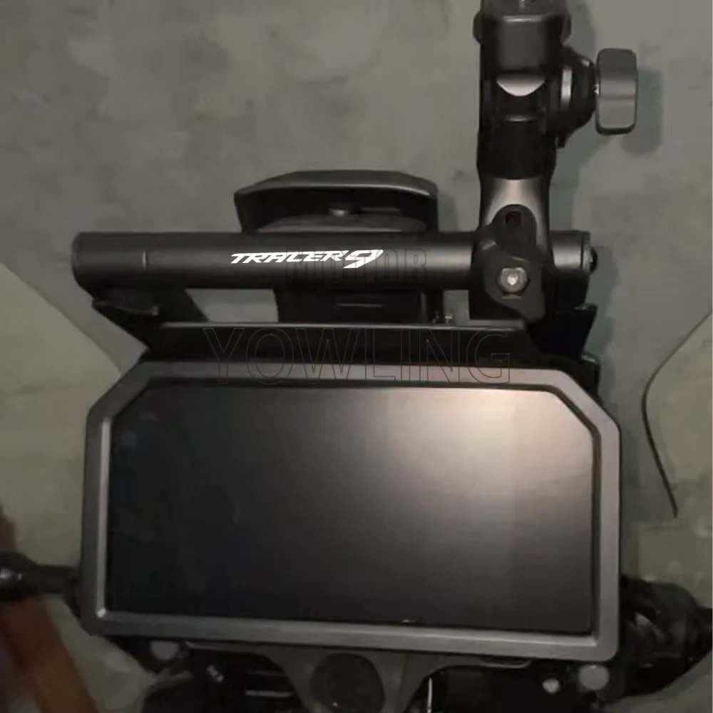 Support de fixation pour téléphone et GPS, extension de guidon pour Yamaha Tracer 9GT 9 GT Tracer9 GT+ Plus 2023-2026