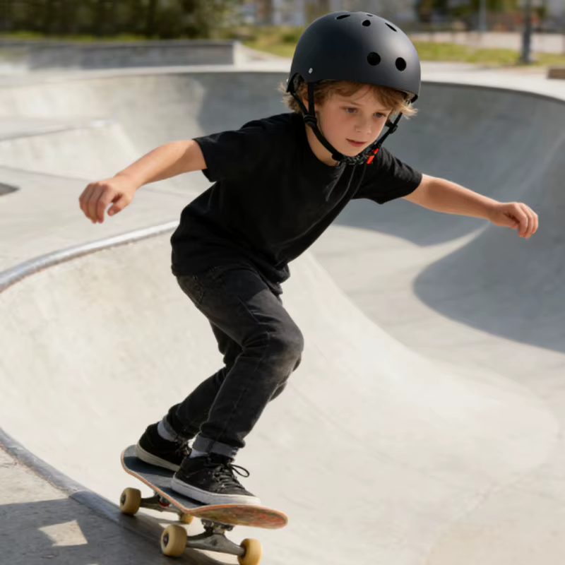 Casque de vélo et de skateboard