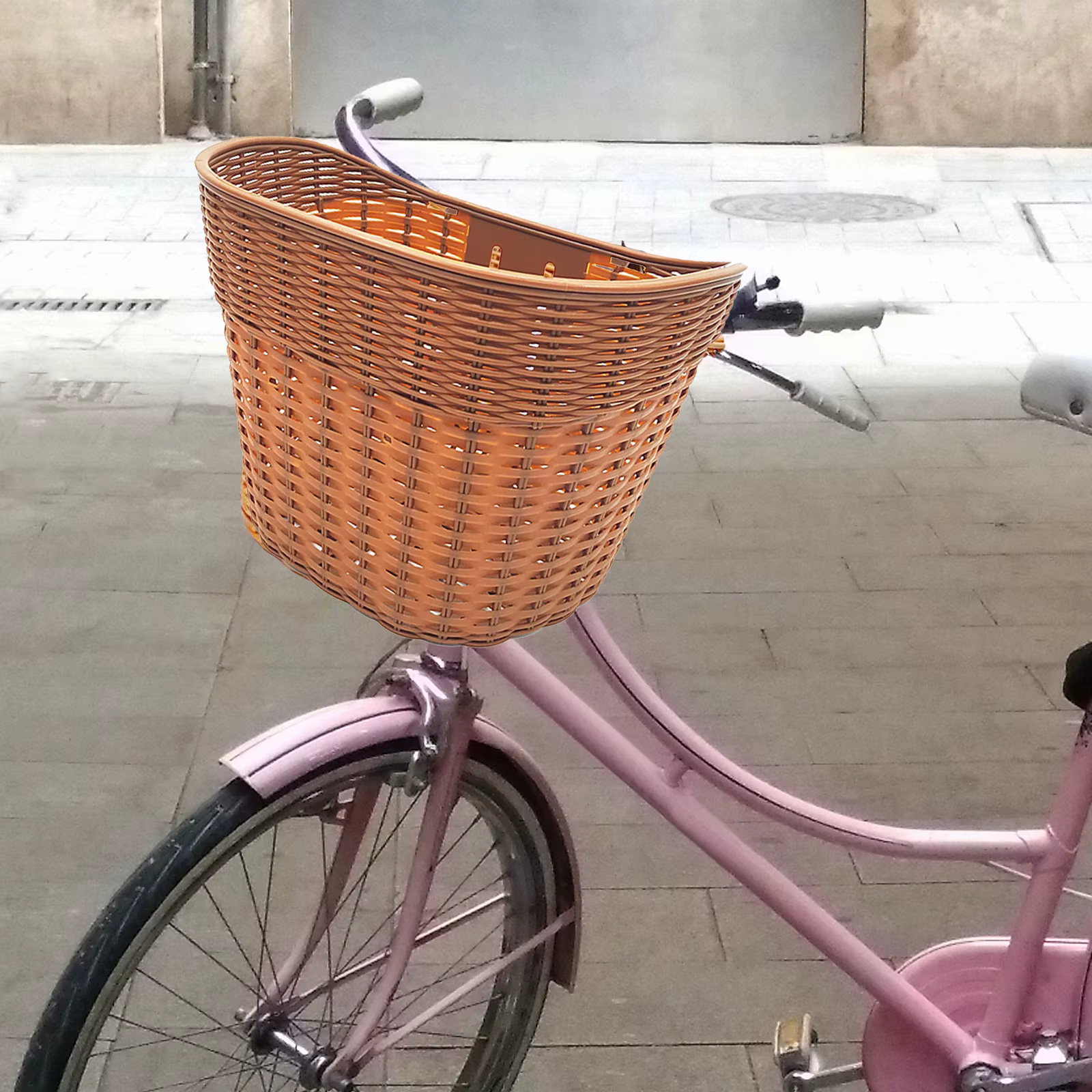 Panier de rangement de vélo avant Portable