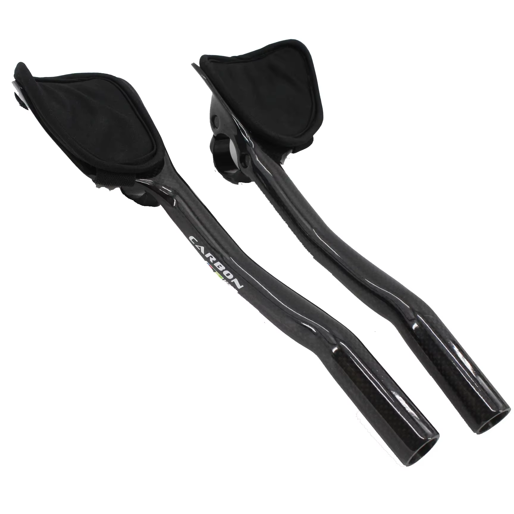 Guidon de vélo de route entièrement en Fiber de carbone