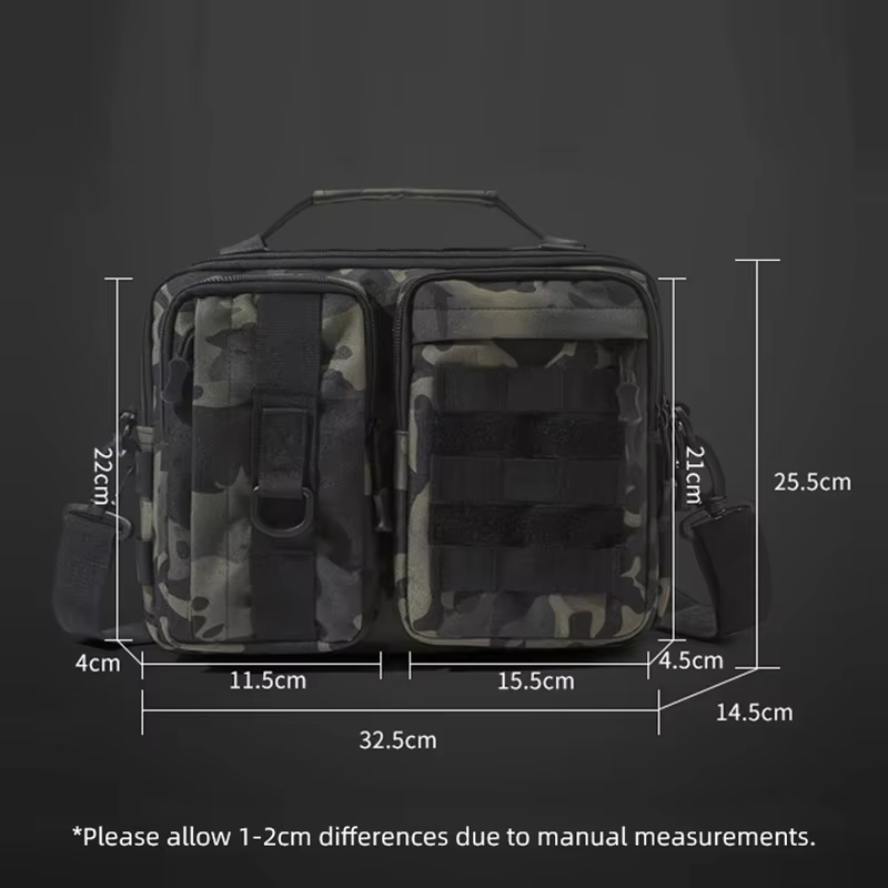 Trekking sacs à main tactiques sac à bandoulière Camping pour homme randonnée voyage escalade pêche fronde