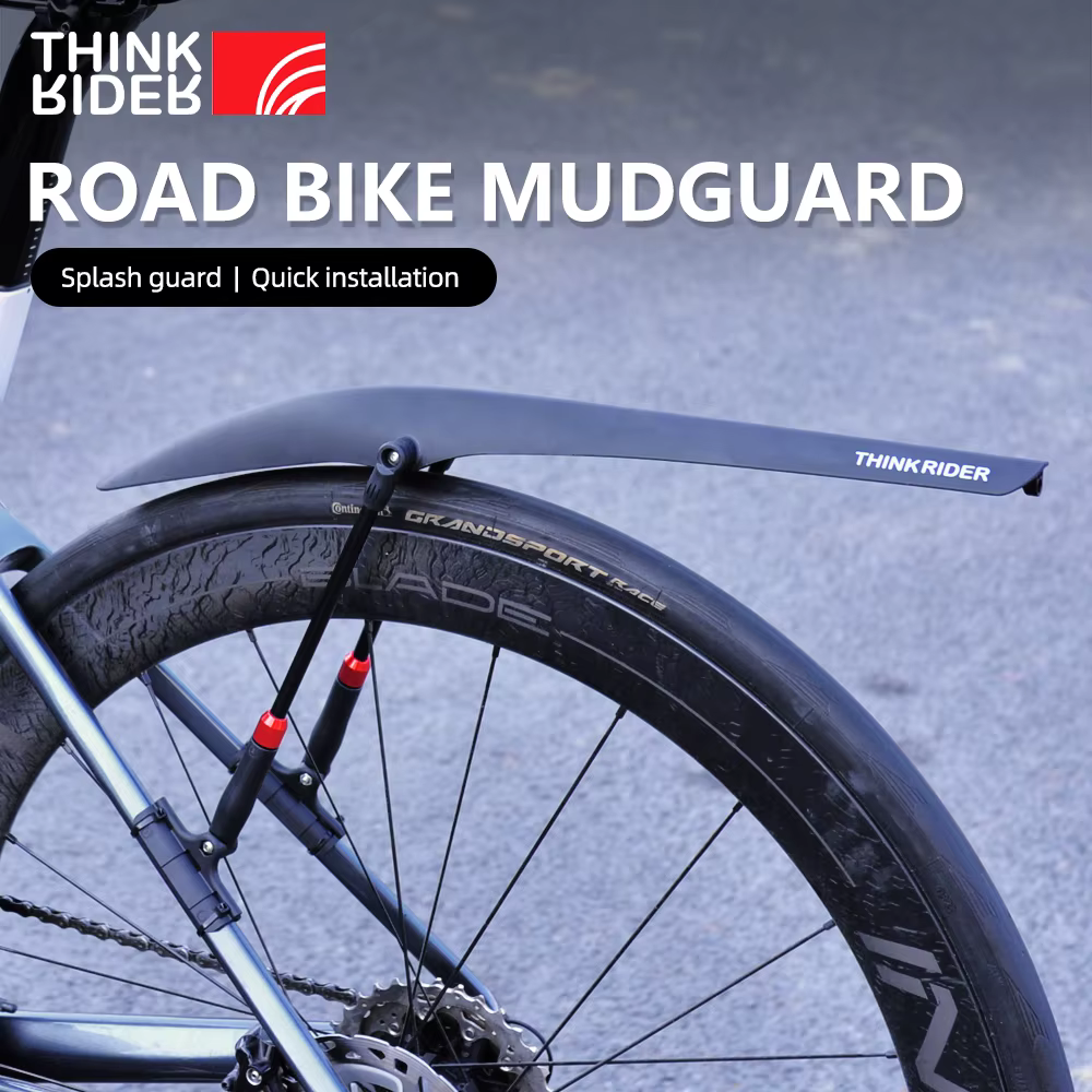 ThinkRider-Garde-boue avant/arrière universel pour vélo de route 700C