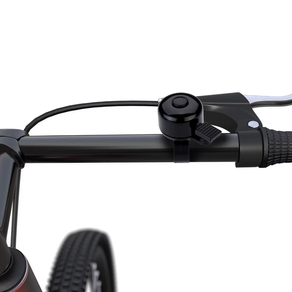 1 cloche de vélo avec son melodieux et fort