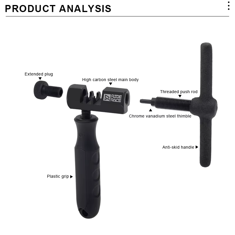 Coupe-chaîne de vélo portable