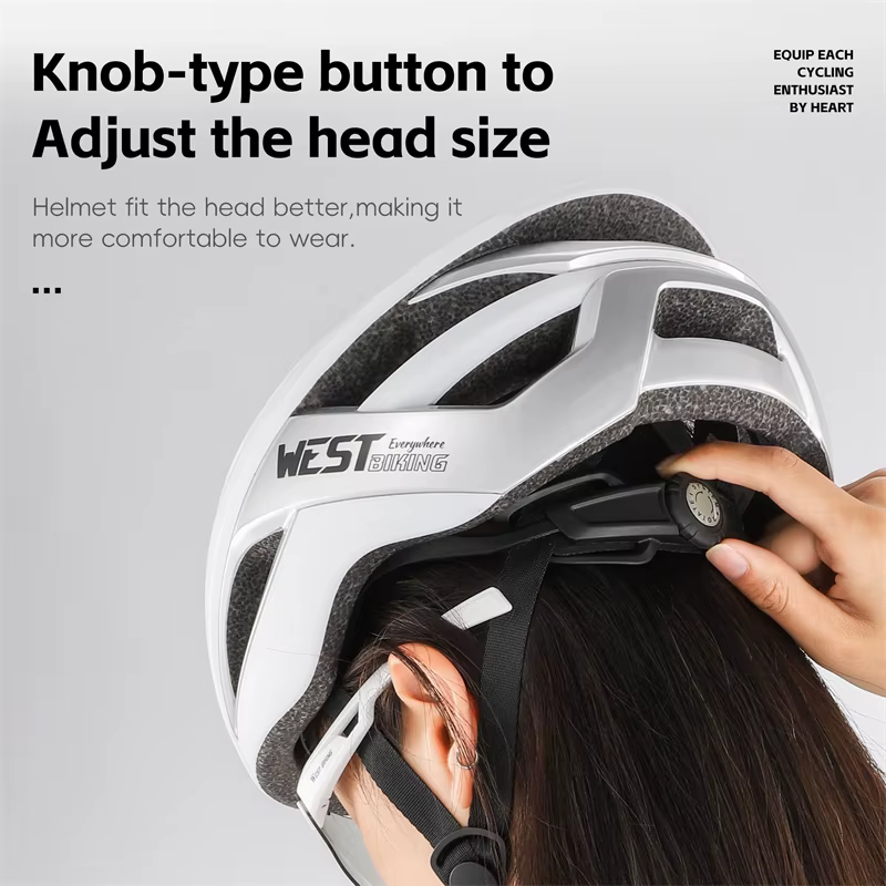 WEST BIKING-d'expériences aérodynamiques de cyclisme
