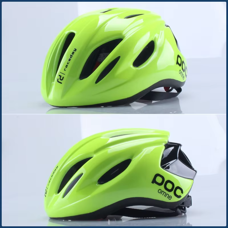 POC nouveau modèle casque de vélo.