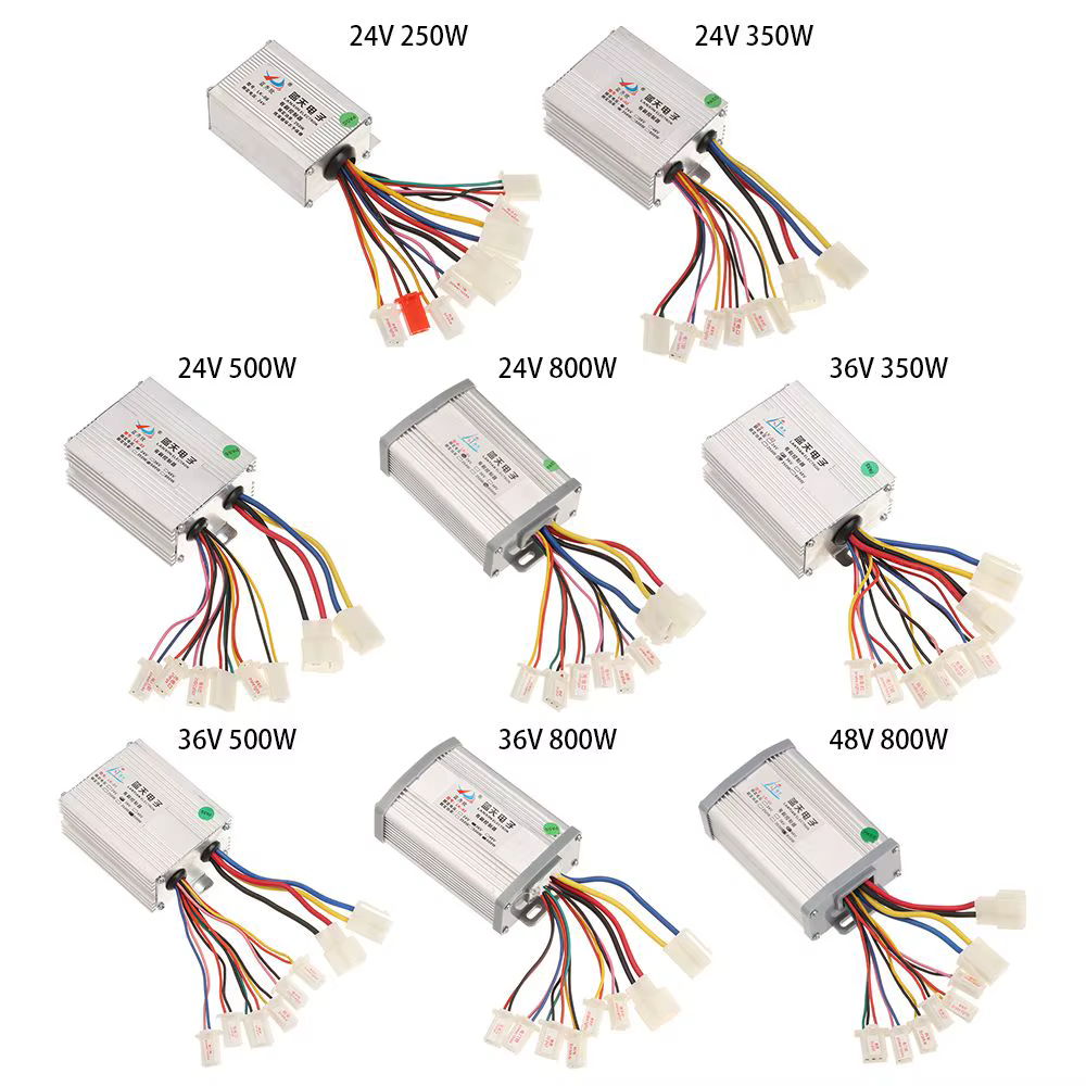 Accessoires de vélo électrique 24V/36V/48V