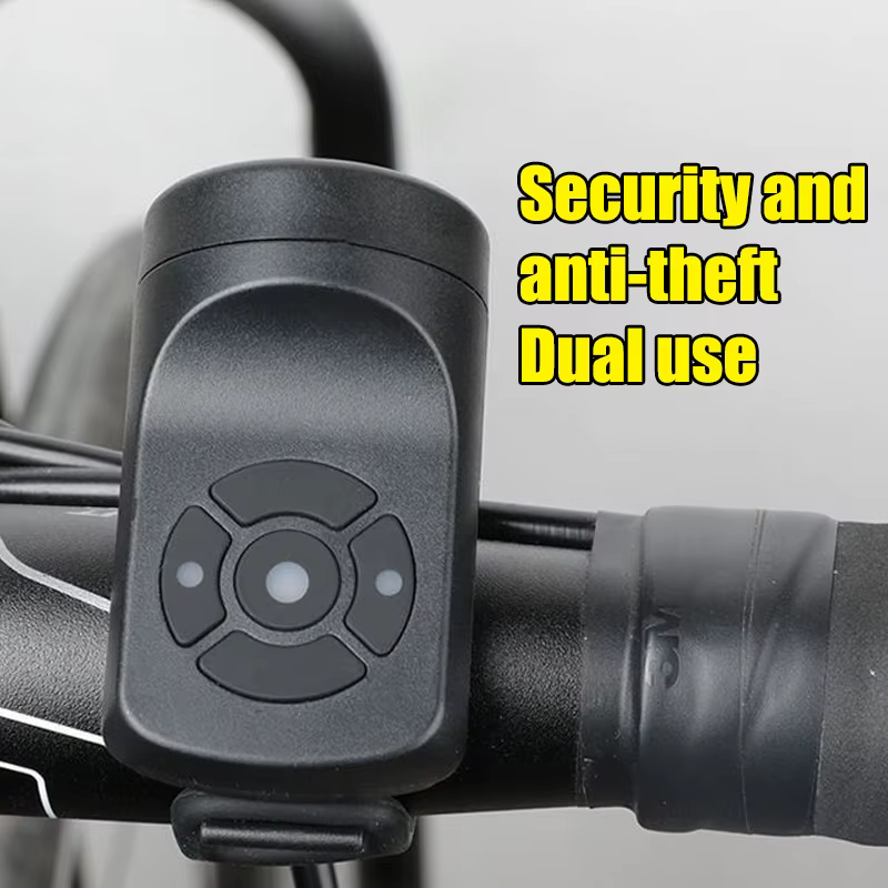 Klaxon de chargement de vélo