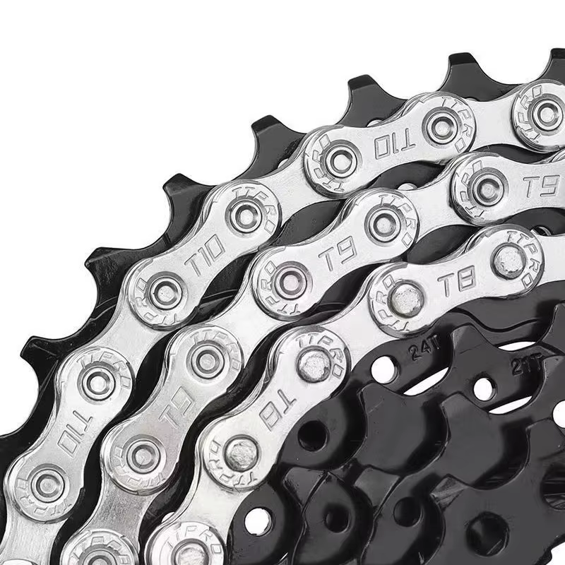 Chaîne de vélo durable TTPRO 7-12 vitesses pour VTT et vélo de route