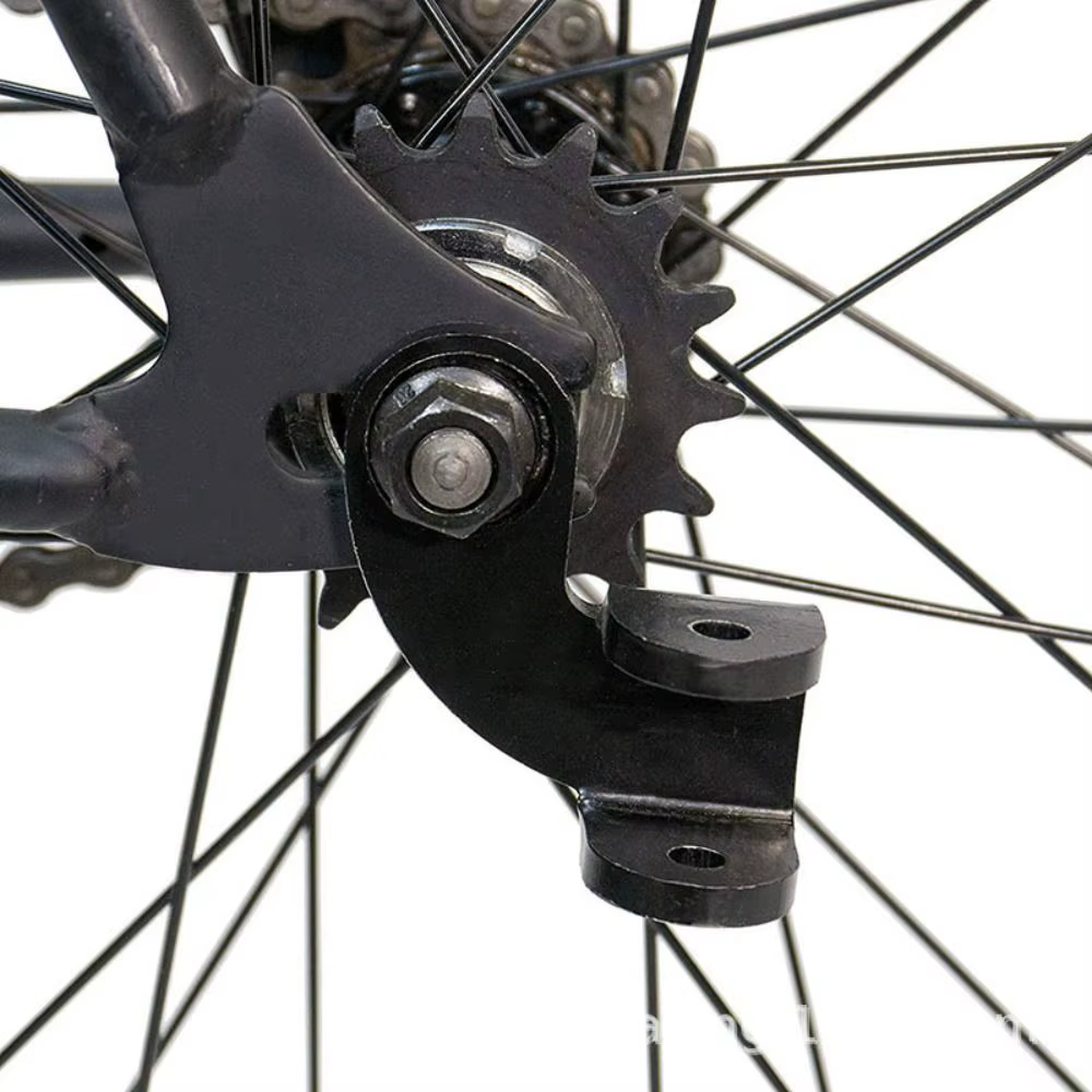 Attelage de remorque de vélo en acier de haute qualité