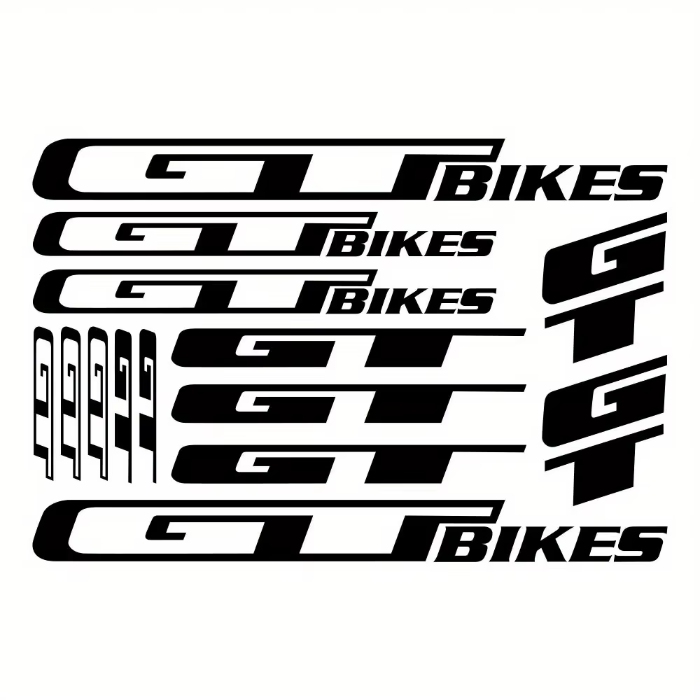 14 autocollants créatifs pour casque de vélo