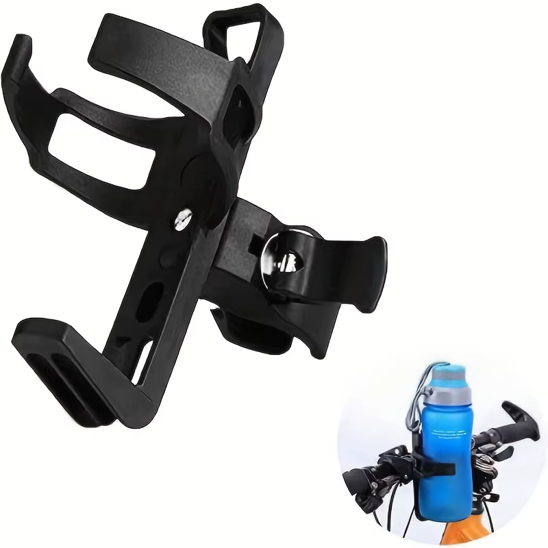 Porte-bouteille d'eau de vélo rotatif à 360 degrés