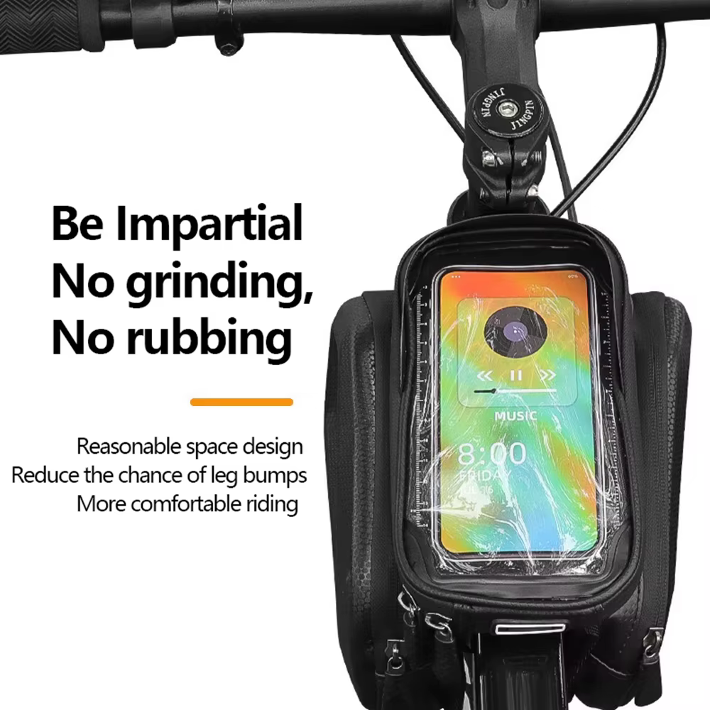 Sacs de vélo, sac de cadre de Tube avant supérieur de vélo