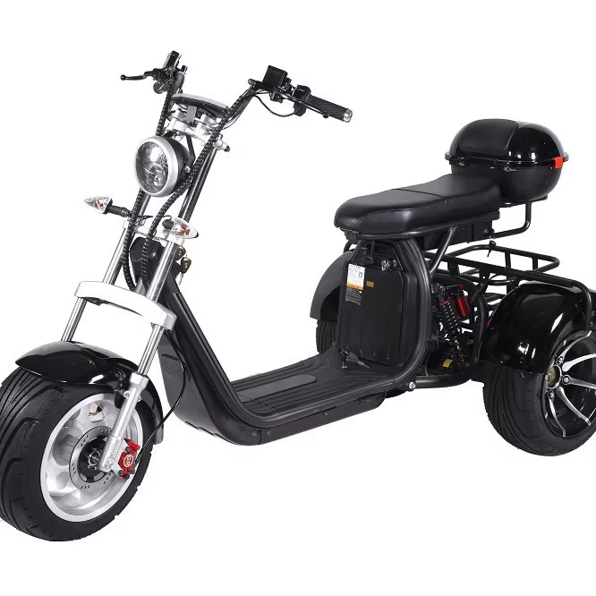 Tricycle électrique adulte 3 roues Scooter